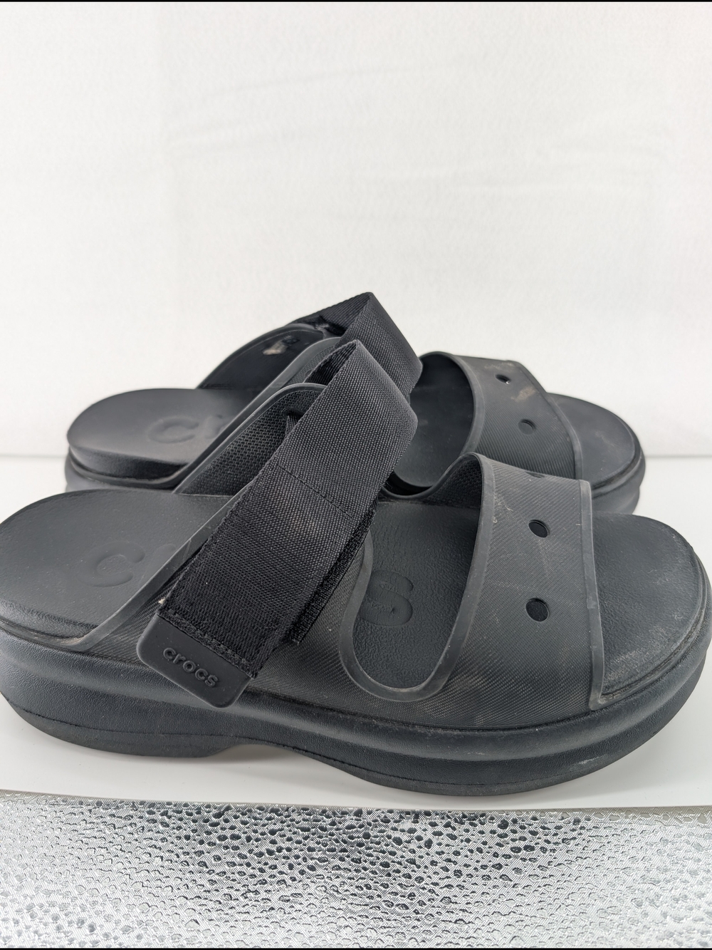 Crocs

CROCS Soho Two-Strap Sandals, Platform Sandals
